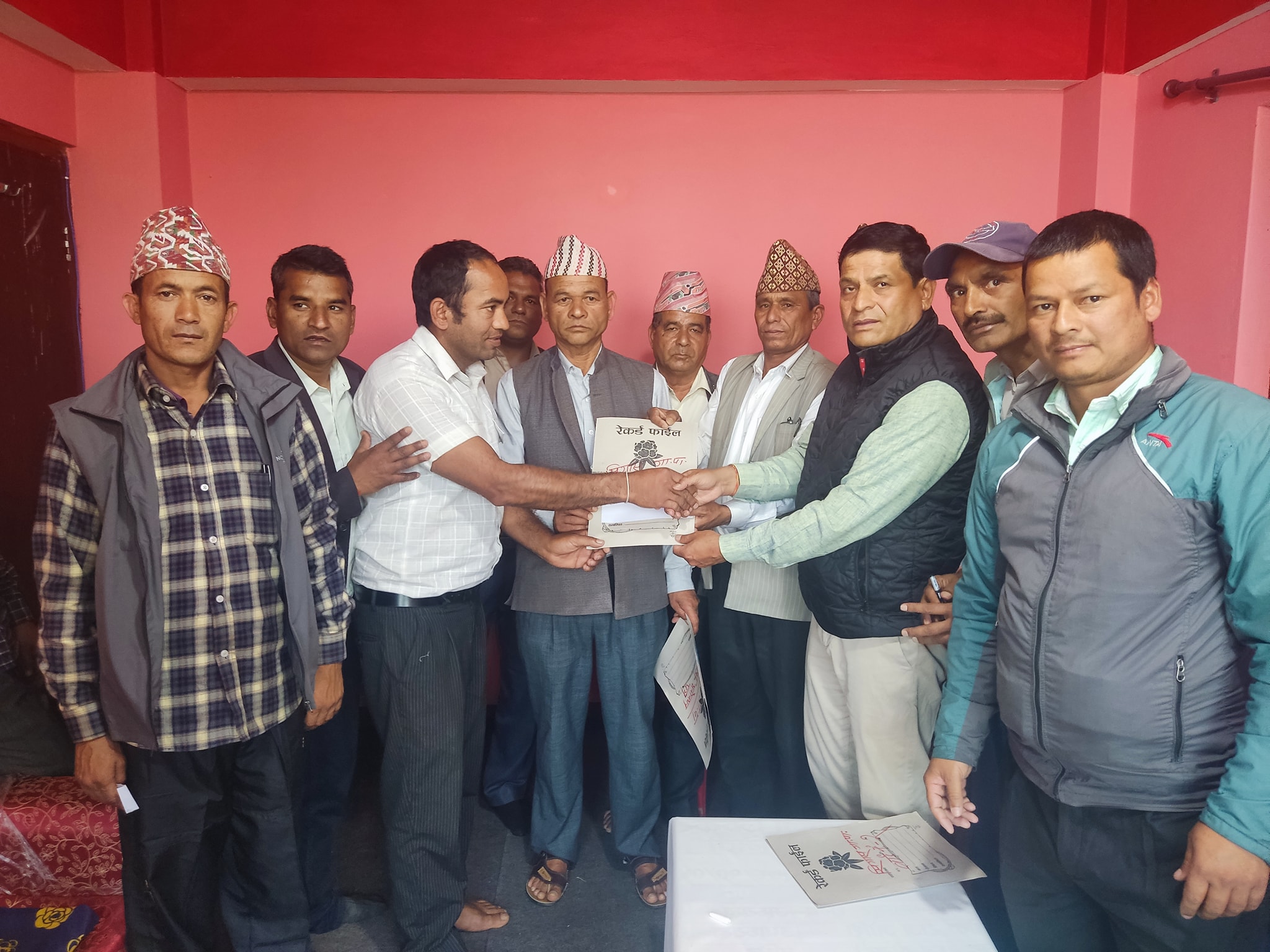 बैतडीको सिगासमा कांग्रेसबाट अध्यक्ष पदमा फेरी हरिसिंह धामी उम्मेदवार